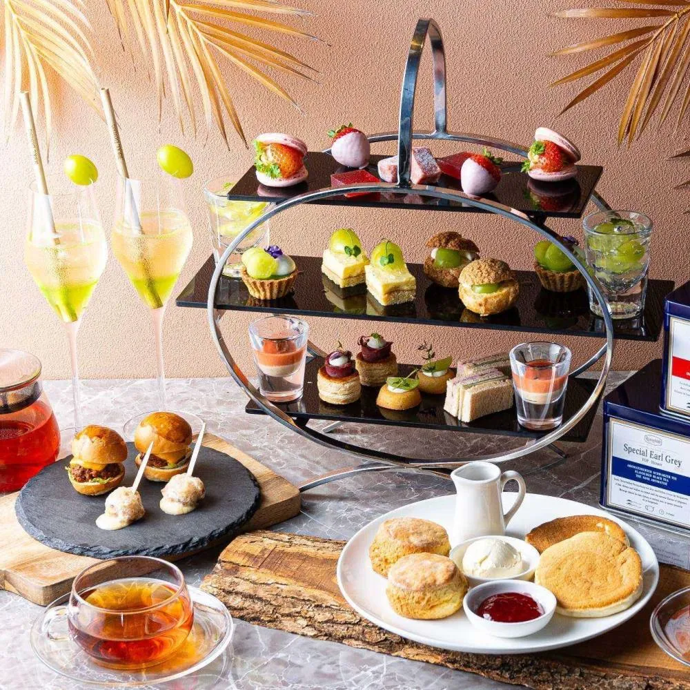 BellEDiningCafe　アフタヌーンティー