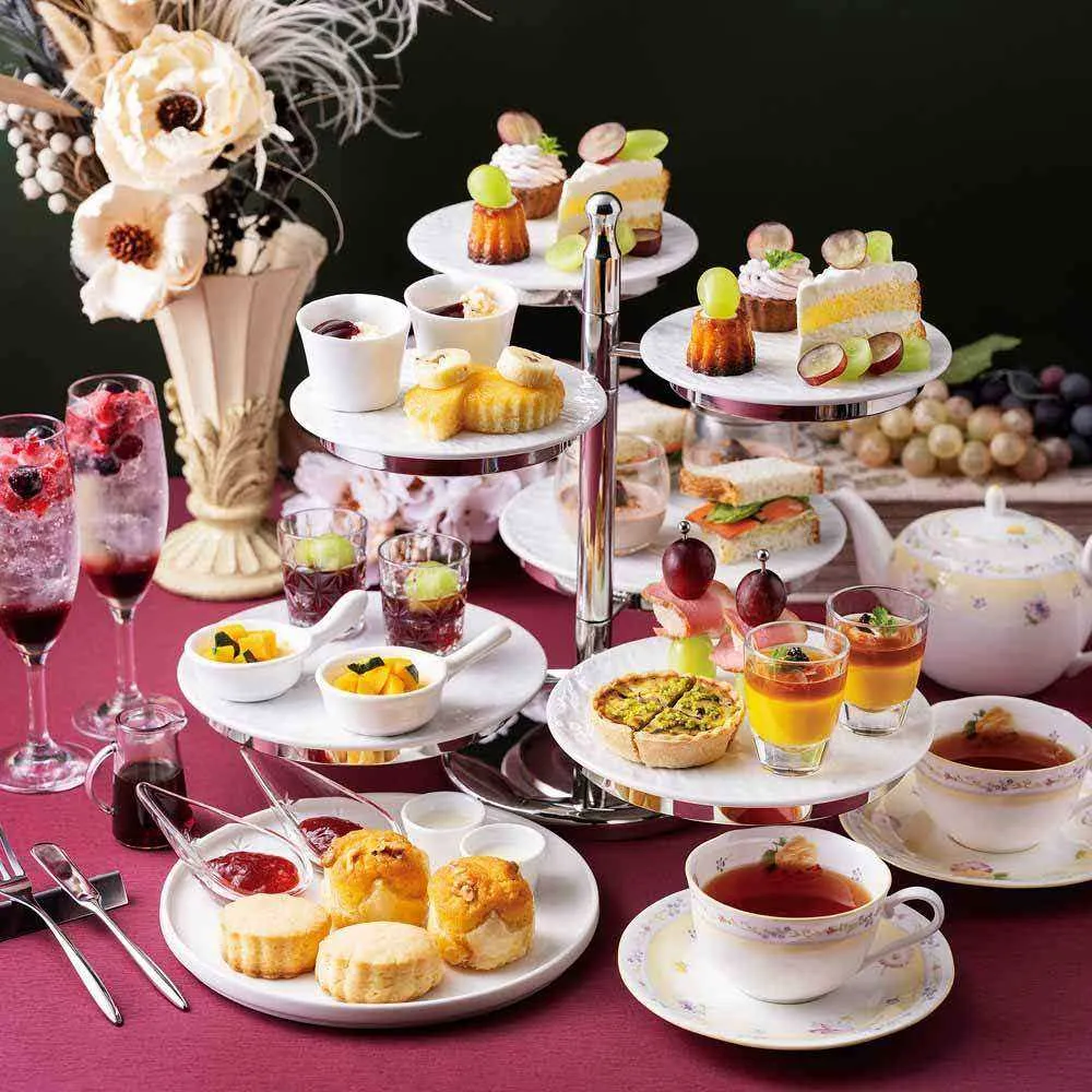 Partir　アフタヌーンティー