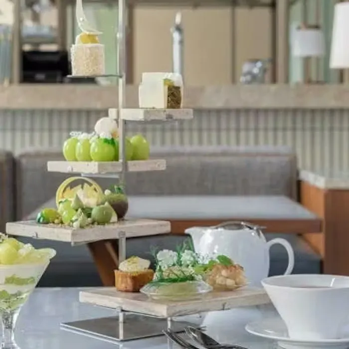 UPSTAIRZ 　アフターヌーンティー