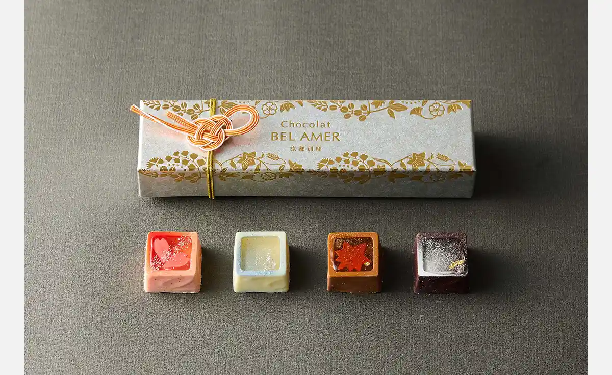 ショコラ専門店「ベルアメール京都別邸」10周年記念ポップアップストア、阪急うめだ本店で2025年9月10日から