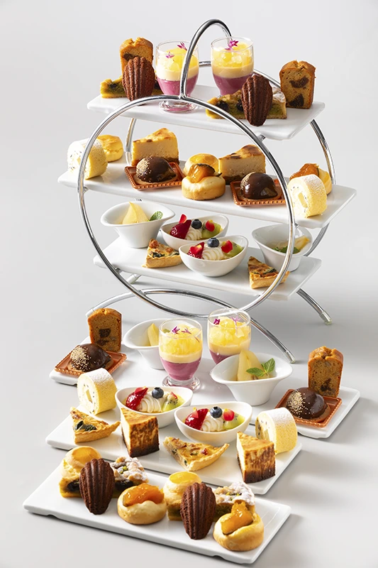 シーサイドホテル舞子ビラ神戸　アフタヌーンティー