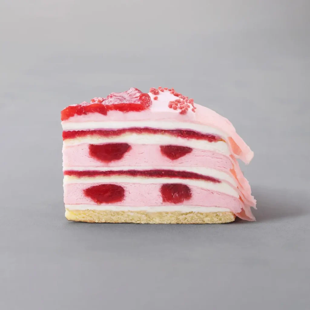 カサネオの完熟いちごとベリーのミルクリーム