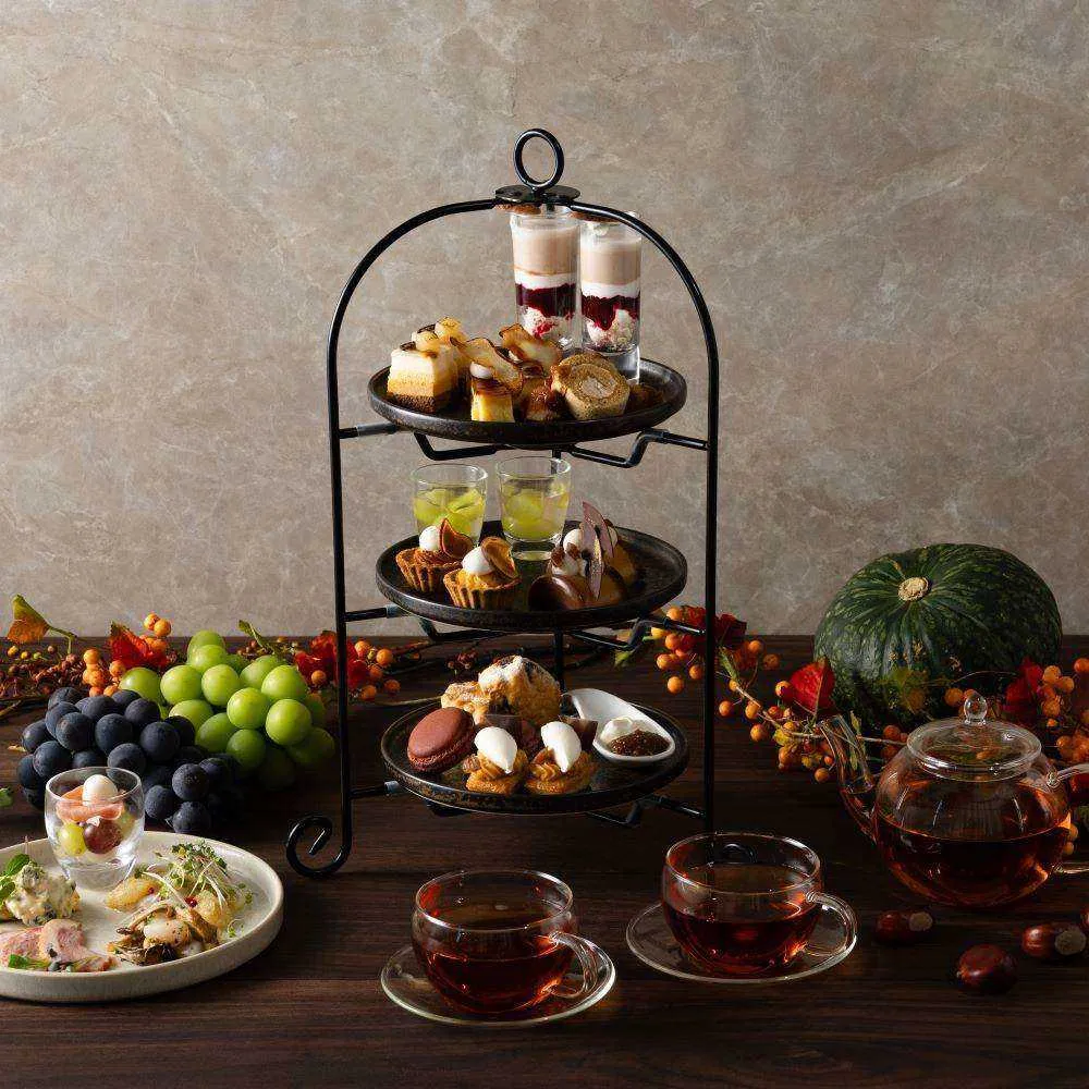 crossfieldwithTERRACELOUNGE　アフタヌーンティー