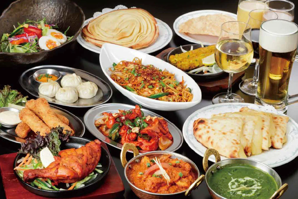 インドレストランDIWALI 梅田ブリーゼブリーゼ店_コース