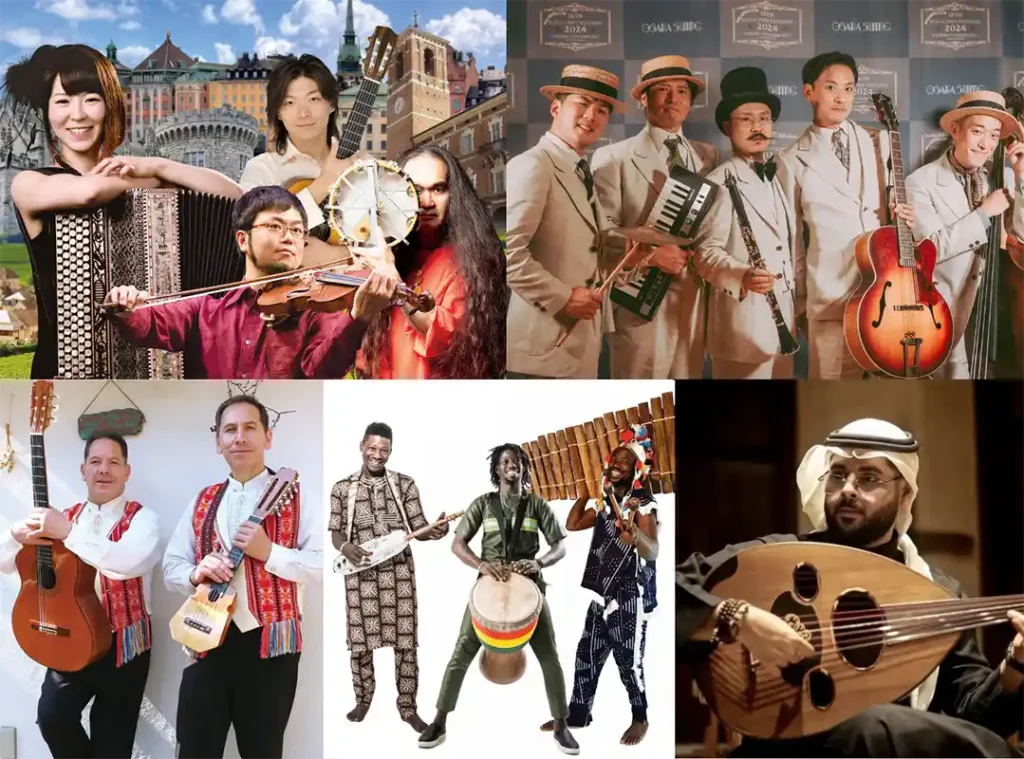 大阪エキウエ音楽祭　10月4日～