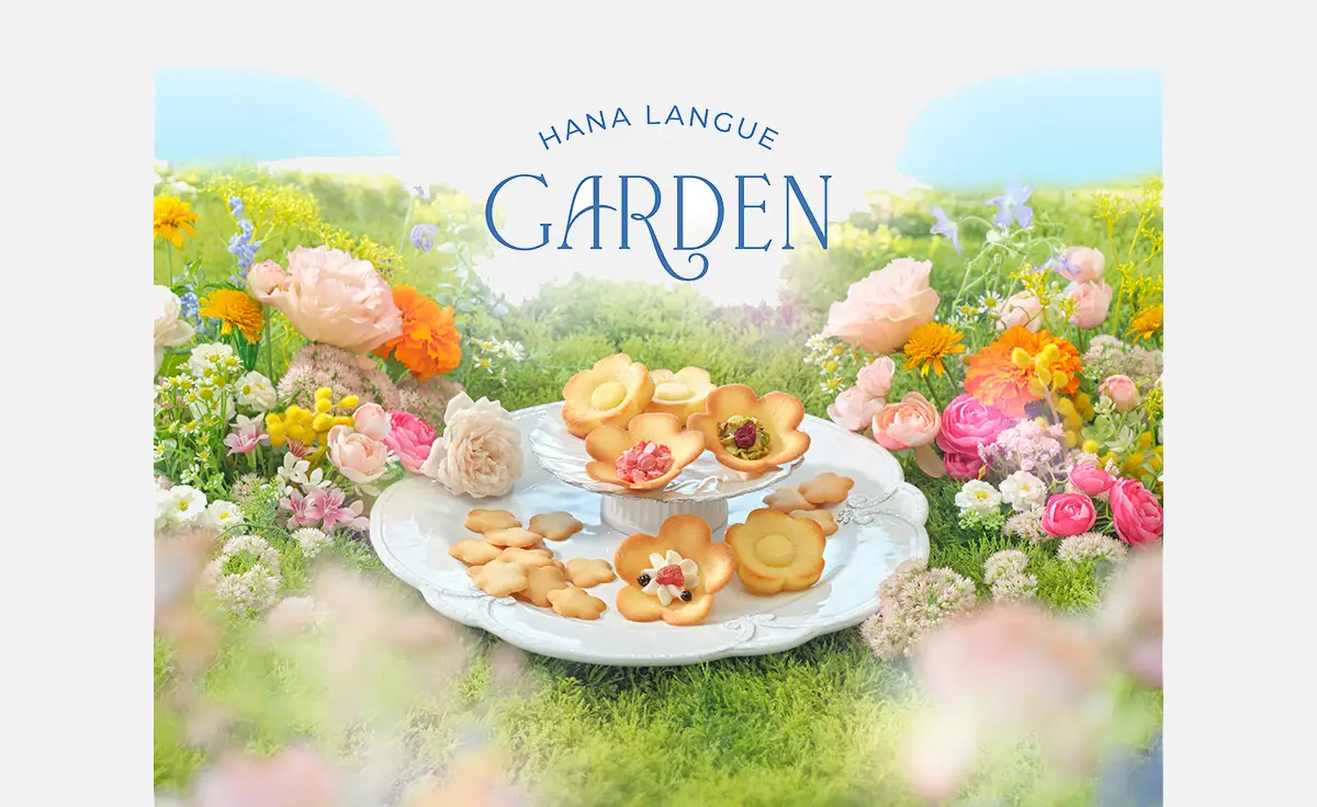 累計販売2000万個以上の人気土産「大阪花ラング」初の専門店が誕生！「花ラングガーデン」が阪神梅田本店にオープン