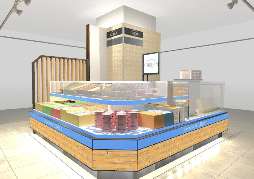 花ラングガーデン　阪神梅田本店　10月15日