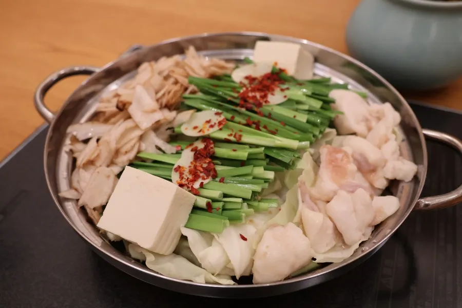 華善の博多もつ鍋