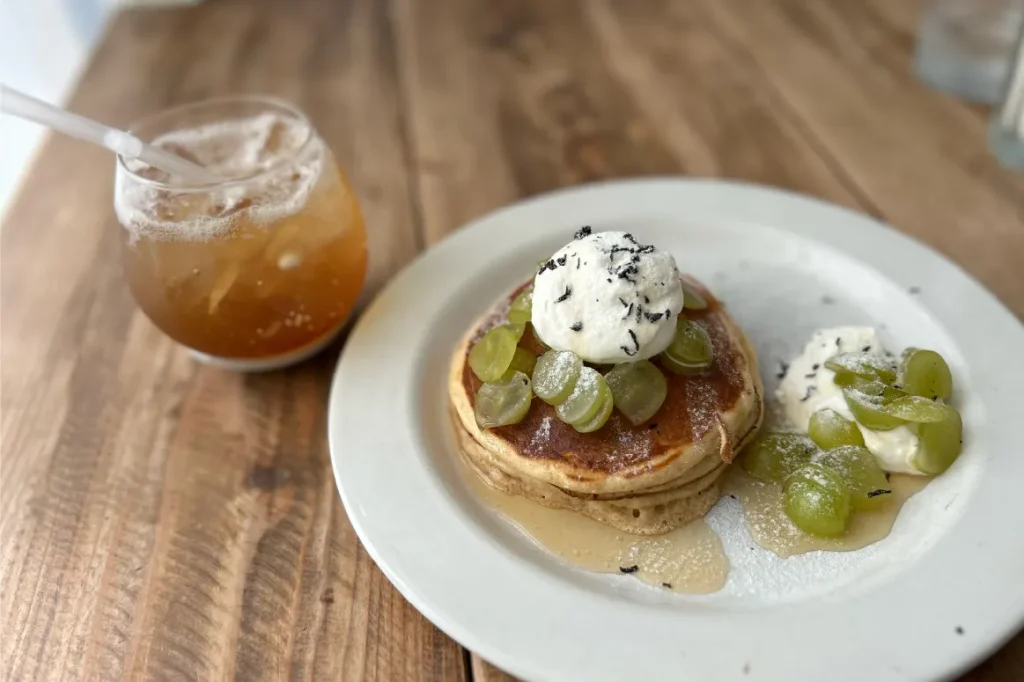 hareiro パンケーキ