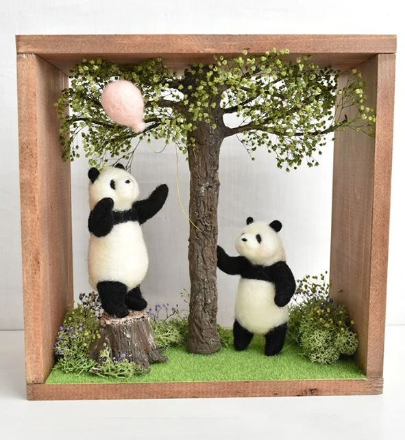 阪神梅田本店　スモールアニマルと森のいきもの展