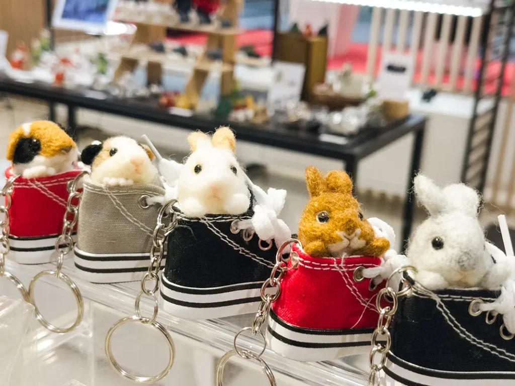 阪神梅田本店　スモールアニマルと森のいきもの展