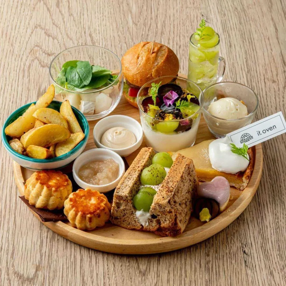 it oven　アフタヌーンティー