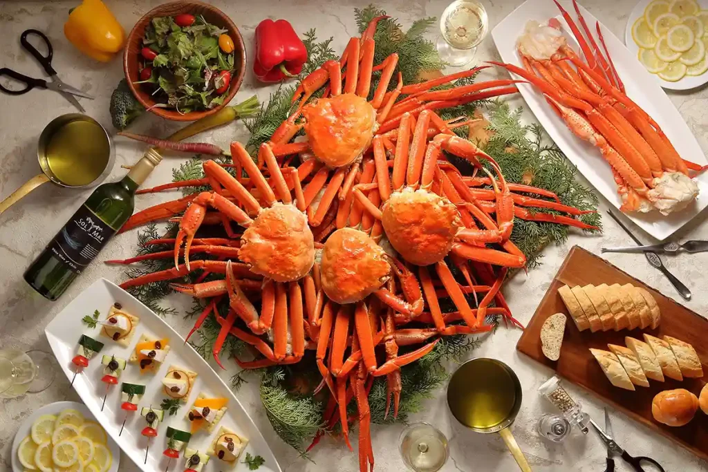 神戸メリケンパークオリエンタルホテル 蟹 食べ放題