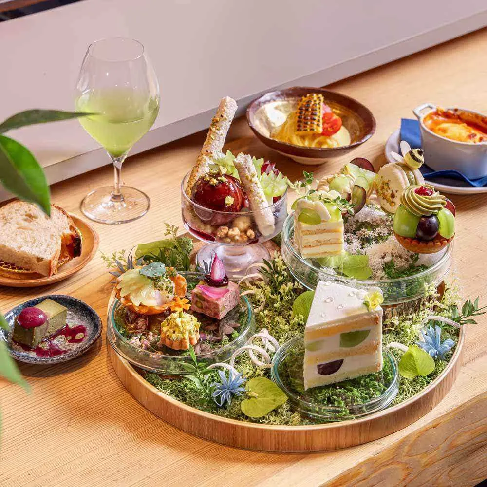 きらく　アフタヌーンティー