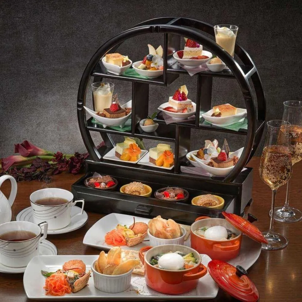 コアガリ　アフタヌーンティー