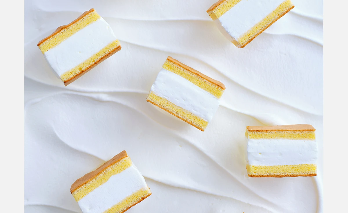 生乳ならではの滑らかなコク！「ふんわり生クリームシフォンサンド」が「マールブランシュ大丸京都店」リニューアルオープンに併せ登場