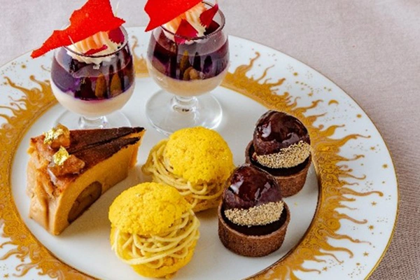 グランドプリンスホテル大阪ベイ マロン10月18日