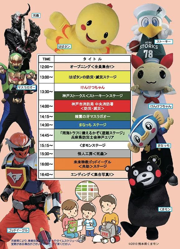 まちキャラパーク in KOBE