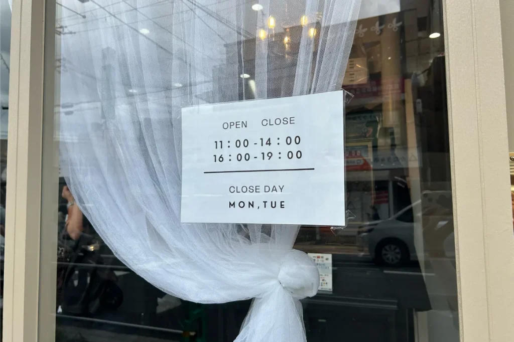 momomo donut 営業時間