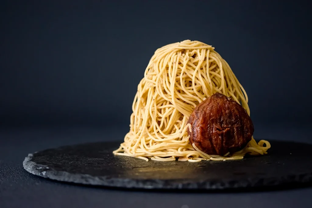 四万十ドラマ　しまんとプルミエモンブラン　くりもち