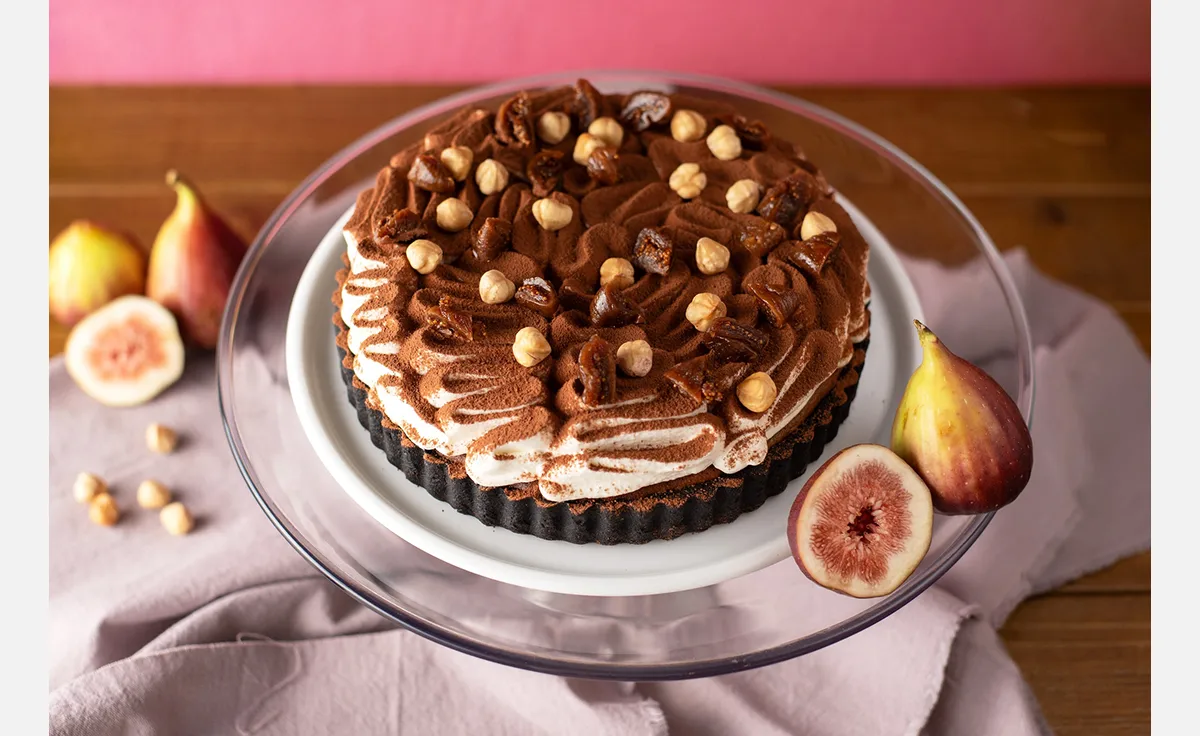 「マザームーンカフェ」でティラミス×タルトのハイブリットスイーツが登場！いちじくを使った秋を感じるタルト