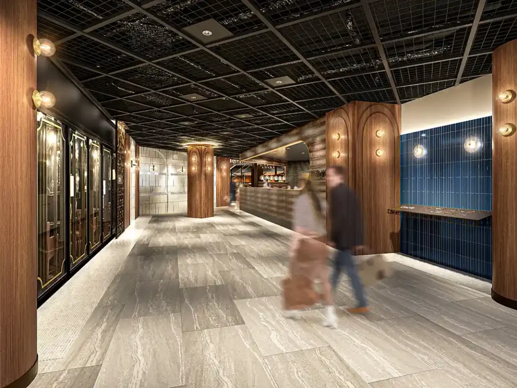 なんば千日前「The 　Namba Central Eatery」