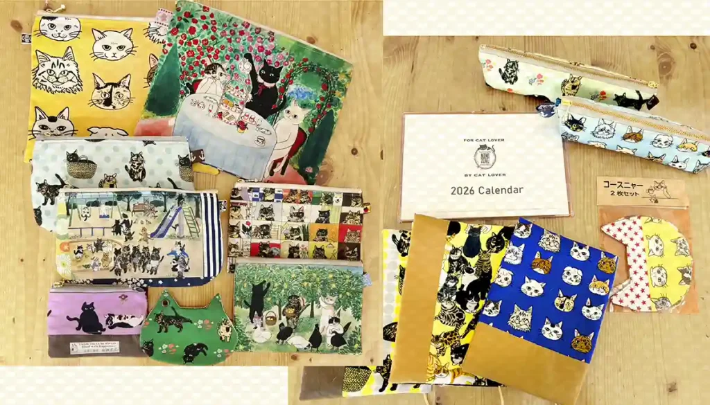 あべの猫ごよみ展　第3弾