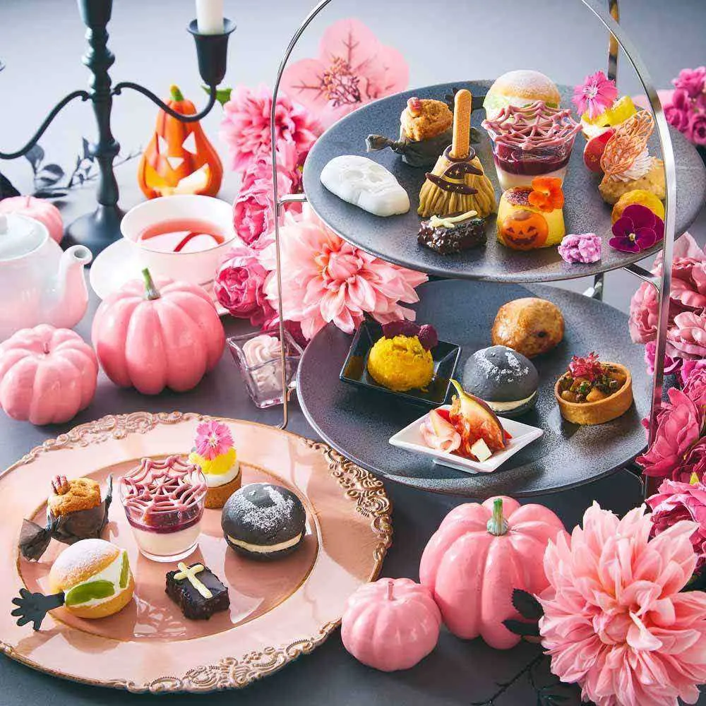 日航大阪　アフタヌーンティー