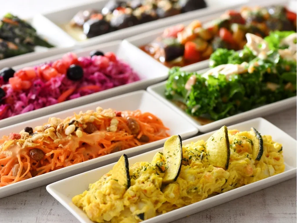 ニラックスブッフェ 無限パンケーキ