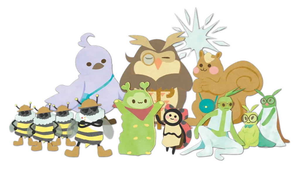 奥大和謎解きラリー　願い石の謎と青き羽の約束