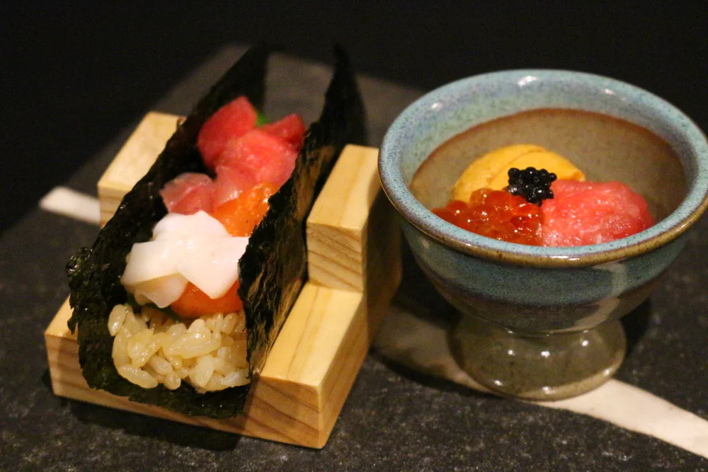 鮨 銀座おのでら 息子 なんば店