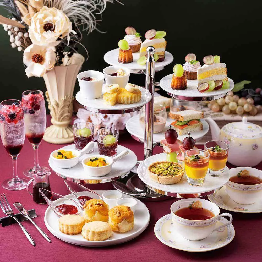 parutel　アフタヌーンティー