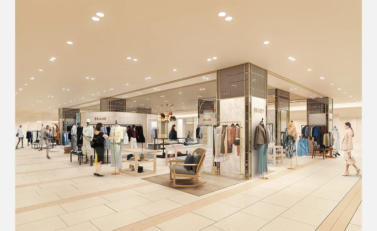 阪急うめだ本店6階「プレミアムワールド」が装いを新たに7階で2025年10月29日リニューアルオープン！