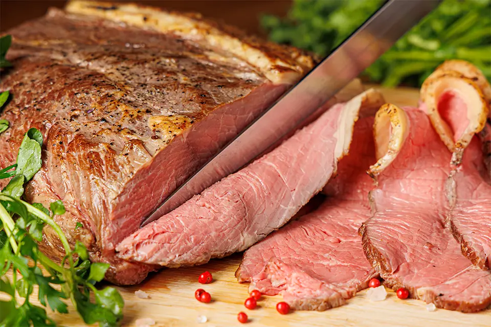 神戸三宮東急REIホテル ローストビーフ