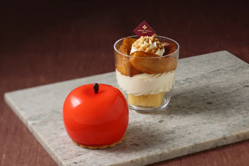 ホテルオークラ神戸 りんごフェア