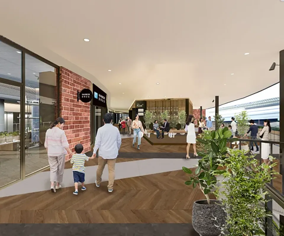 サザンモール六甲PLUS＋　リニューアルオープン