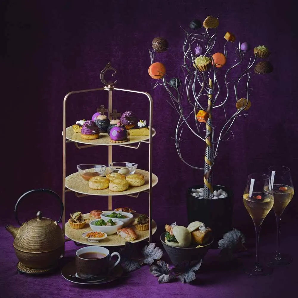 スモーク＆スパン　アフタヌーンティー