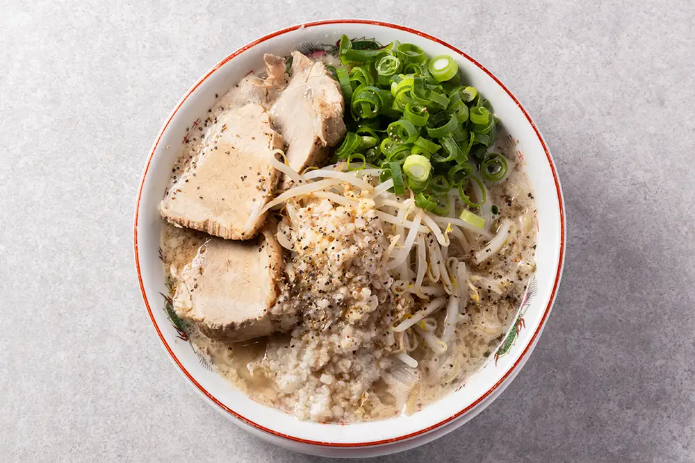 京都背脂醤油ラーメン店　麺屋EDITION　4号店　西院