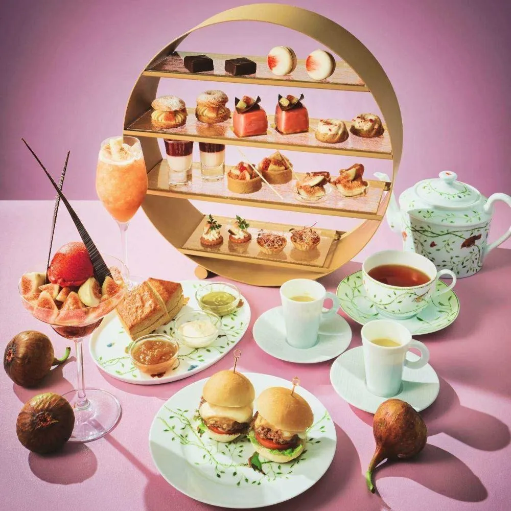 THE LOBBY LOUNGE　アフタヌーンティー