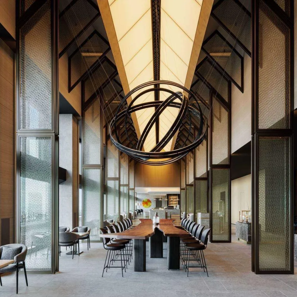 ザロビーラウンジ　外観