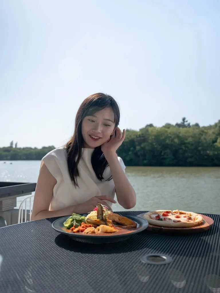 花博記念公園鶴見緑地のボタニカルカフェ