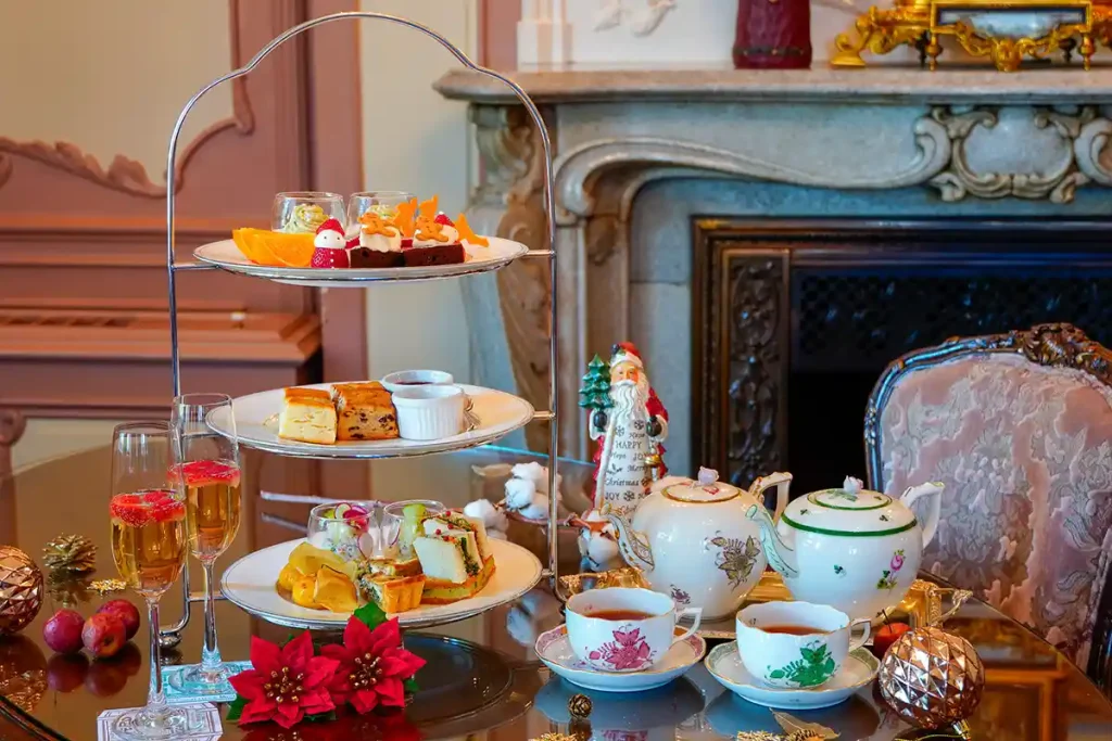 ホテル長楽館 クリスマスアフタヌーンティー