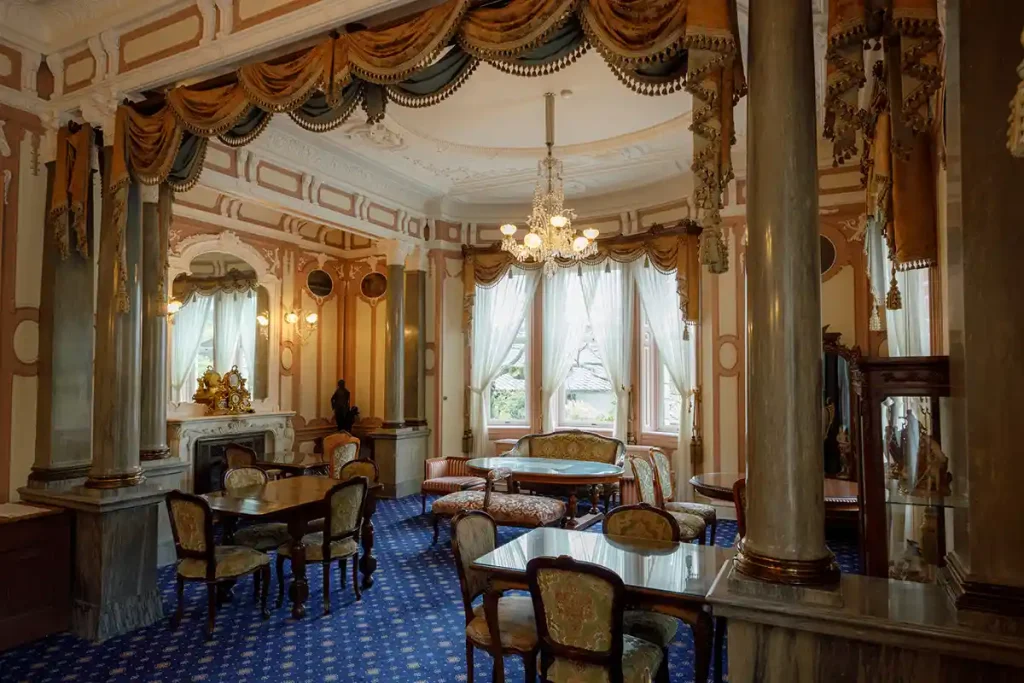 ホテル長楽館 クリスマスアフタヌーンティー