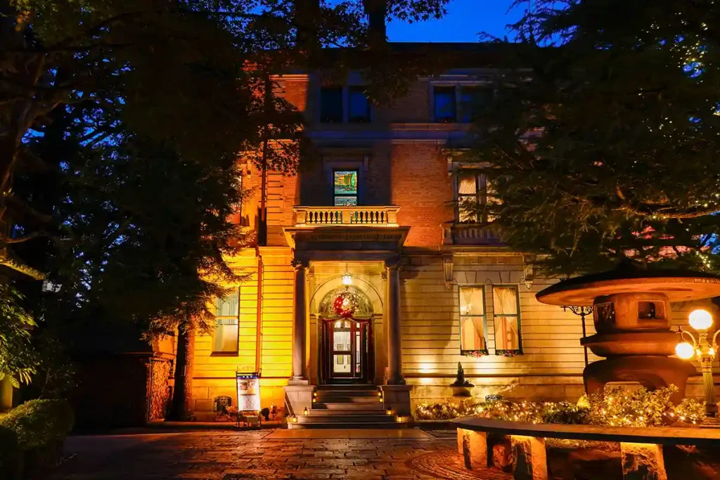 ホテル長楽館 クリスマスアフタヌーンティー