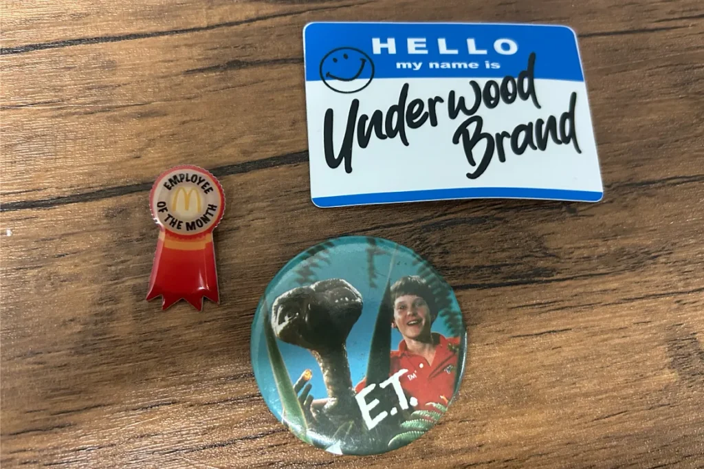 underwood brand 購入品