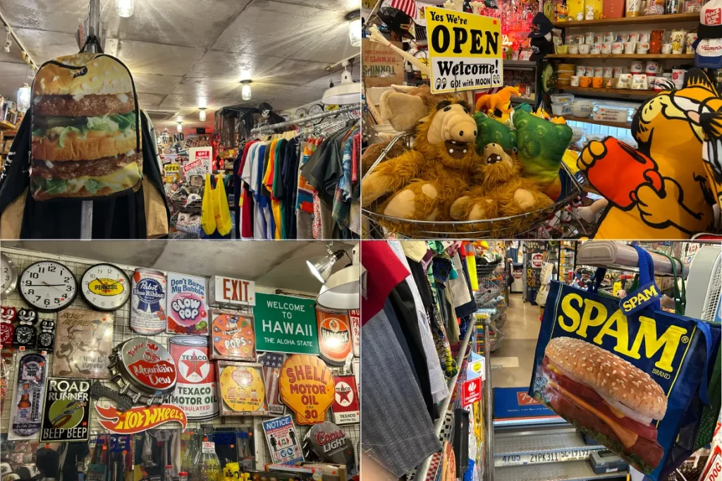 underwood brand 店内