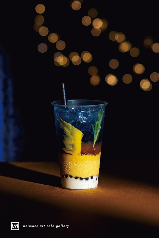 大ゴッホ展 タイアップドリンク