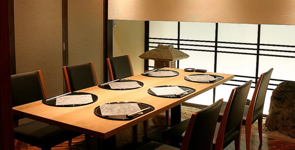 旬和席 うおまん_内観