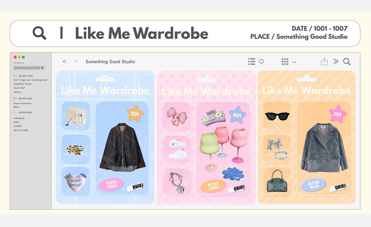 Z世代バイヤーが選ぶファッションアイテムが阪急うめだ本店に集結！「Like Me Wardrobe」開催。先行販売も。