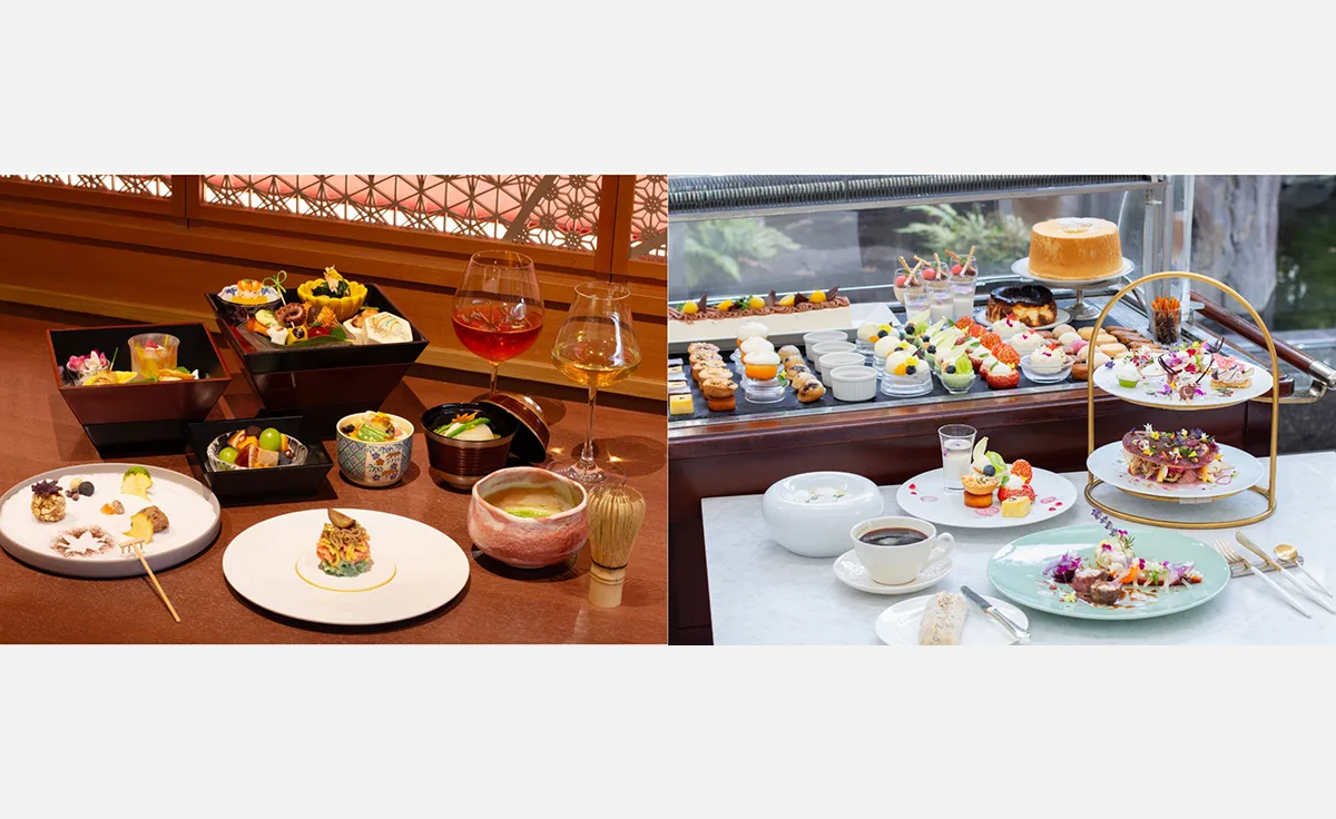 ウェスティンホテル大阪で体験型アフタヌーンティーを提供！あなたは和と洋、どっちを選ぶ？